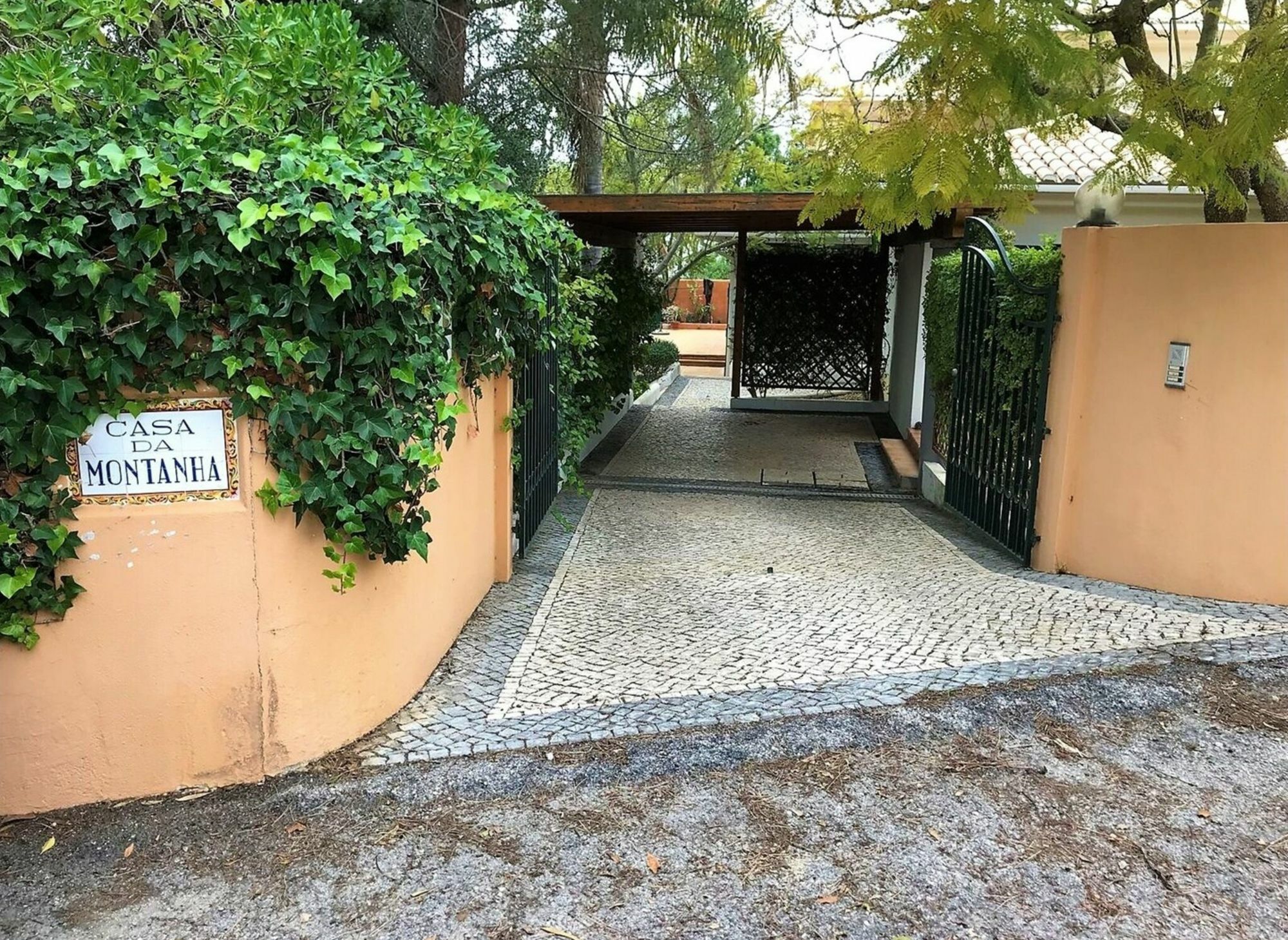 Willa Casa Da Montanha Praia Da Luz Zewnętrze zdjęcie